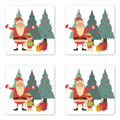 Sous-verre elf