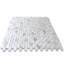 Calacatta 12" x 12" Marble Mosaic Tile-79891873