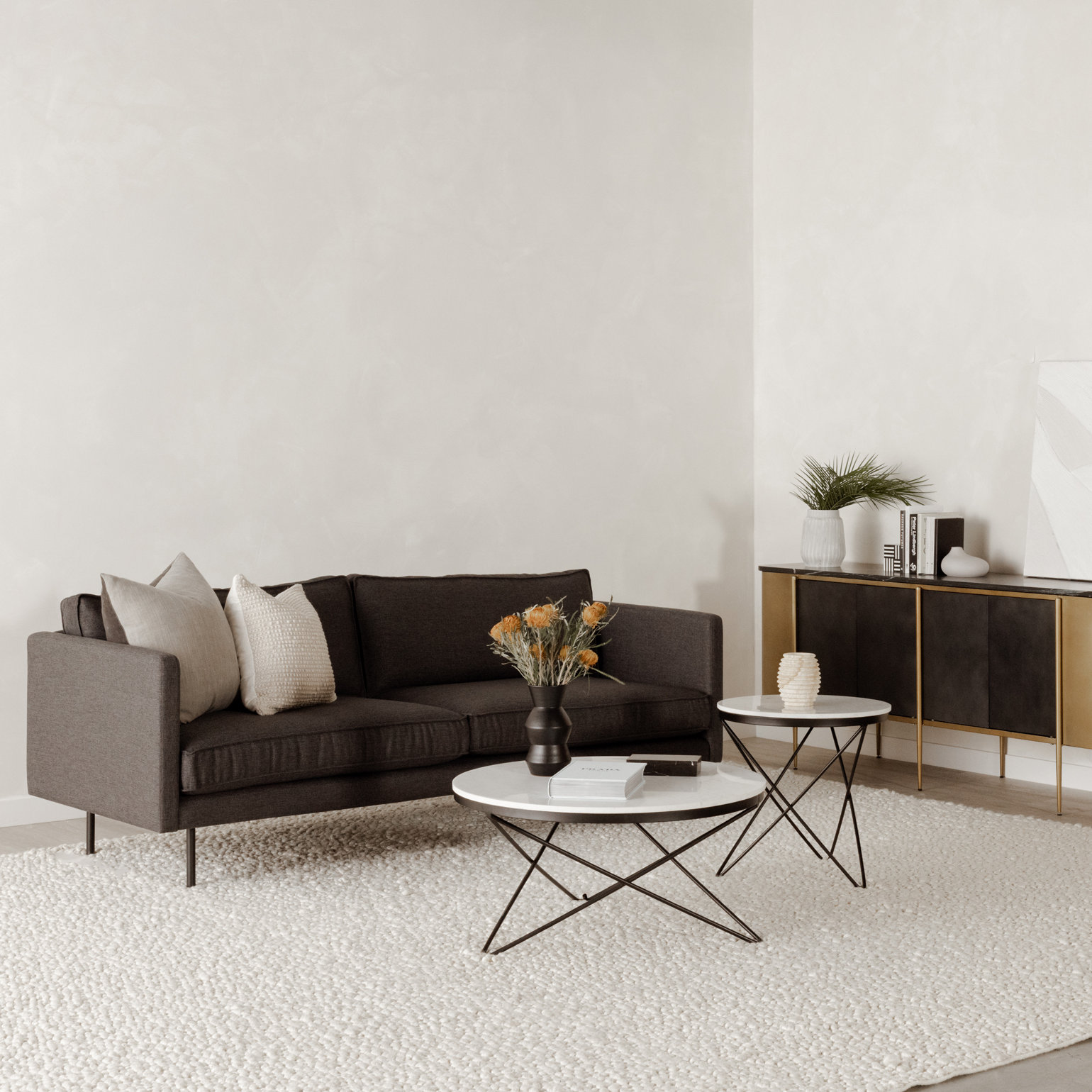 Fulton Coffee Table, Black