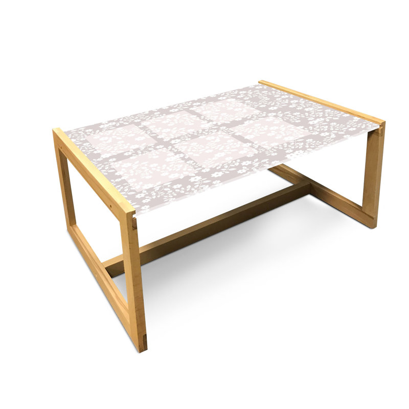 Jack-Junior Sled Coffee Table, 90cm H x 62cm W x 40cm D