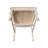 Decosmo 18'' H Solid Wood Side Chair-1797679978