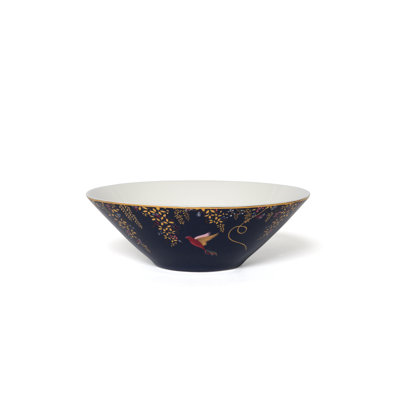 Medium Salad Bowl in Navy