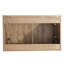 Meuble-lavabo de salle de bain avec lavabo et armoire latérale - 30 po, contemporain, à fermeture douce pour un bain de rajeunissement mural moderne, révolutionnaire-221127162