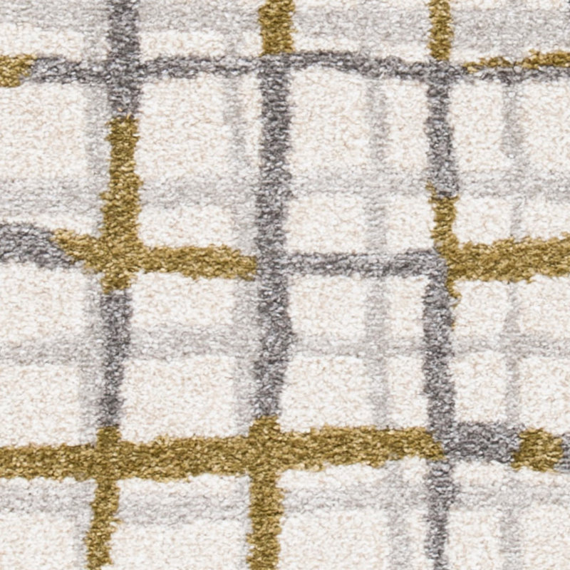 Seto Performance Abstract Rug, Round 7'
