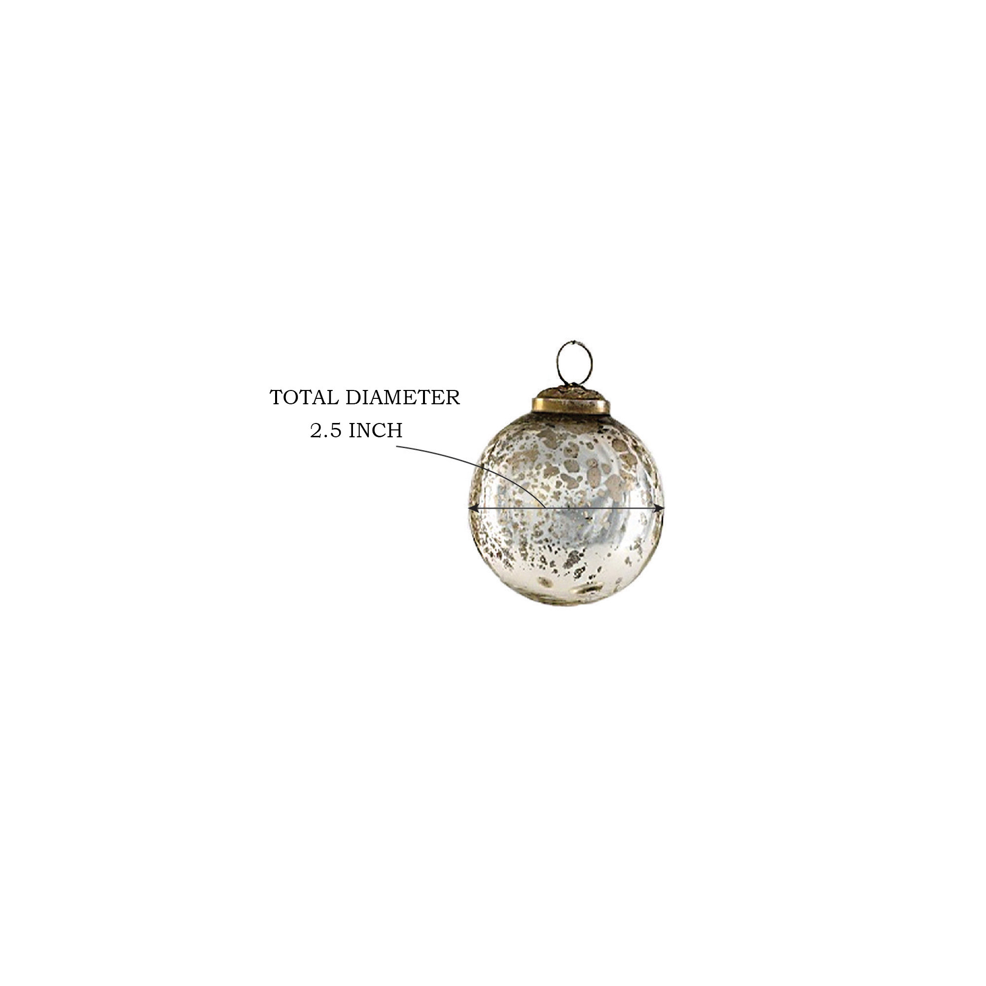 The Holiday Aisle® Solid Ball Ornament, 2.5" H x 2.5" W x 2.5" D, Yellow