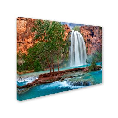 Alexan 'Havasu Horizontal' Photographic Print on Wrapped Canvas