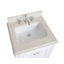 Ensemble de meuble-lavabo simple l 24 po x P 22 po Loughlam-757145902-743628492