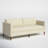 Clifford 87" Upholstered Custom Bench-Seat Sofa-899582283