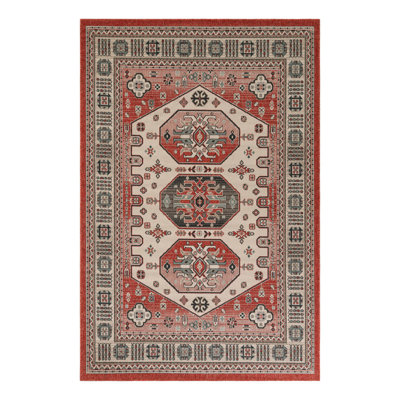 Indoor/Outdoor Traditional Area Rug