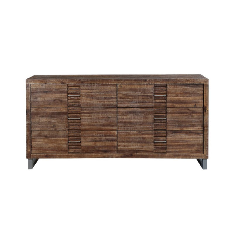 Commode à six tiroirs