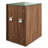 Meuble-lavabo mural à double cuve 62 po Render-101179002