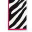 Tapis rose 3 pi 3 po x 5 pi Furnish My Place Zebra-128586016