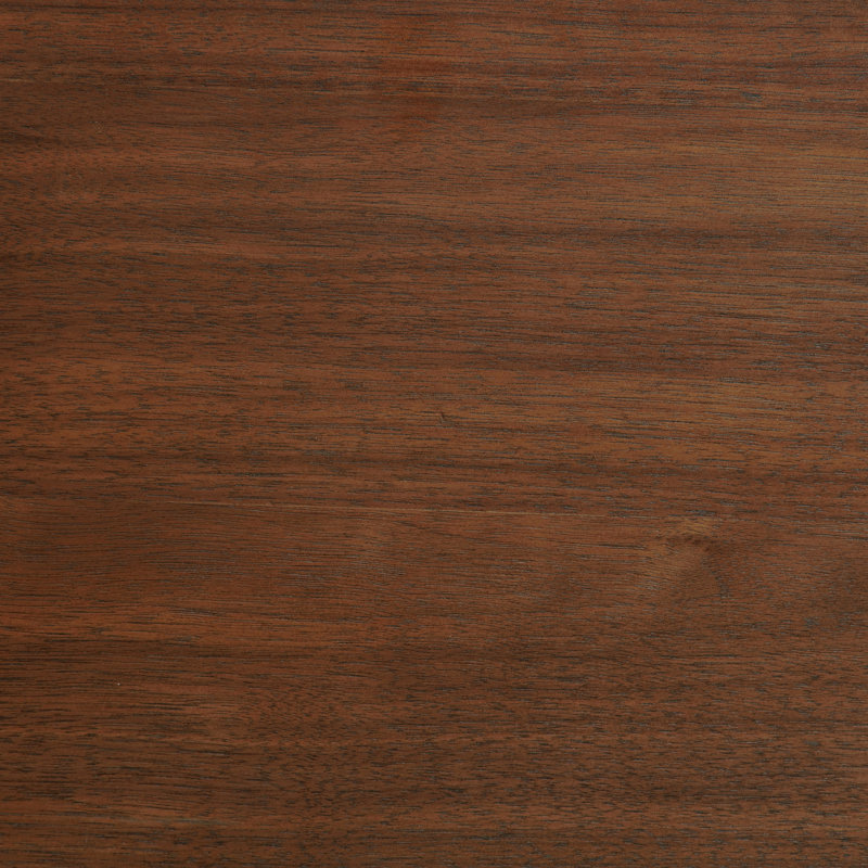 Très grand lit à panneau tapissier Walnut