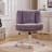 Artificial rabbit hair Home Office Chair with Metal Base, Adjustable Desk Chair Swivel Office Chair,Vanity Chair-350127699