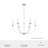 Hunter Southcrest 6 Light Chandelier Ceiling Light Fixture-73725804