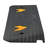 Upgraded Rubber Threshold Ramp, 1" Rise Wheelchair Ramp Doorway, Natural Curb Ramp Rated 33069 lbs Load Capacity, Non-Slip Textured Surface Rubber Curb Ramp for Wheelchair and Scooter-88769185