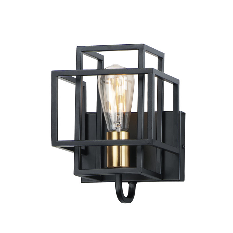 Plafonnier encastré 1 lumière Mccluskey