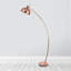 Lampe sur pied arquée 60 po avec abat-jour en forme de cloche Shreveport-1890836632