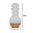 Enya Flower Vase, 3D Spiked Accent Narrow Neck, Ceramic, -110521739-110521738