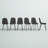 Noelle 18'' H Fabric Upholstered Metal Side Chair-1283684222