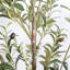 Olive artificielle avec pot-1267324235