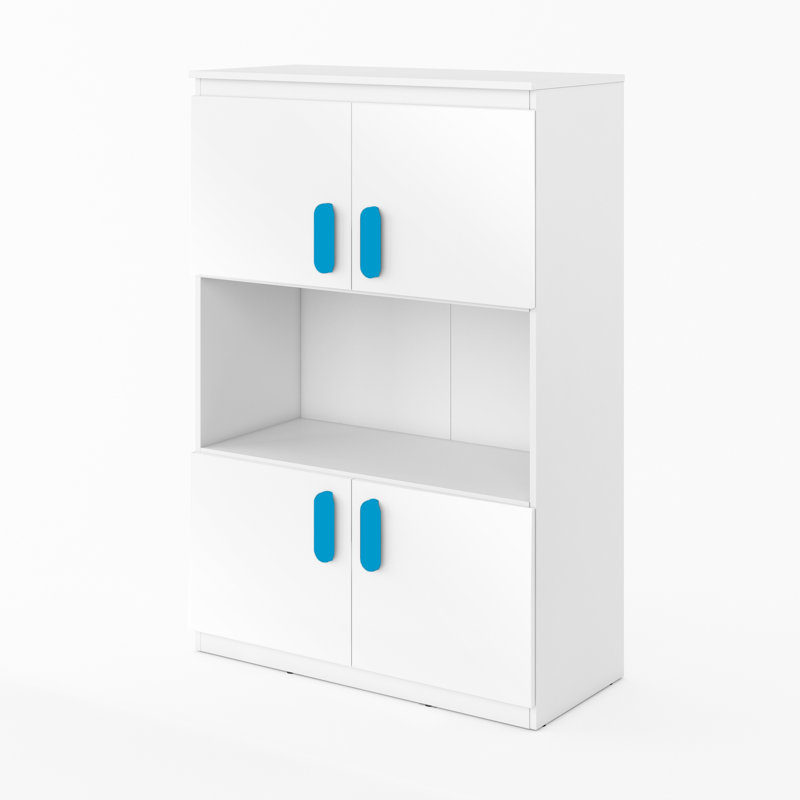 90cm Sideboard, Blue