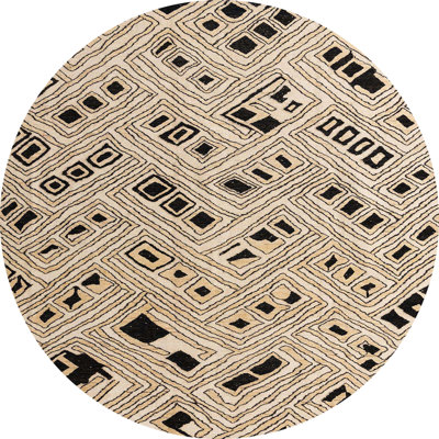 Tapis abstrait moderne 4767