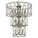 Palace  26 - Light Candle Style Tiered Chandelier