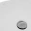 17 po Karran Valera Lavabo de salle de bain vasque rond en porcelaine vitreuse