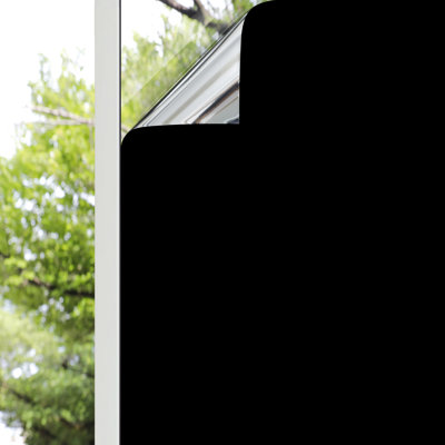 Mirror Blackout Non-Wall Damaging Window Decal