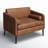Harare Upholstered Armchair-127345648