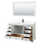 Ensemble de meuble-lavabo simple avec comptoir en quartz Deborah-98114499-98179238-98179240
