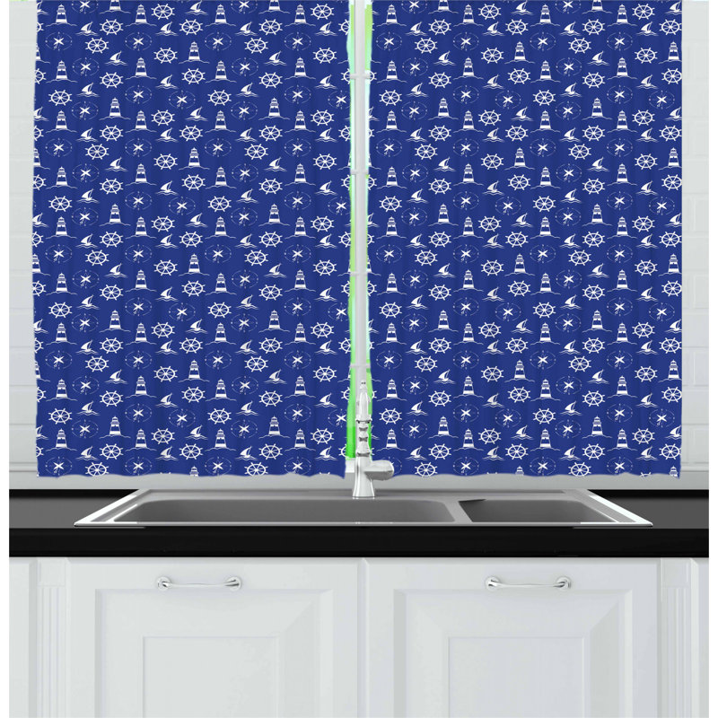 Tailored Kitchen Curtain