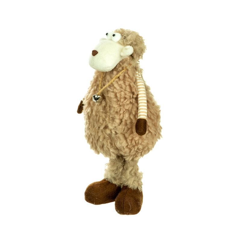 Mouton brun debout