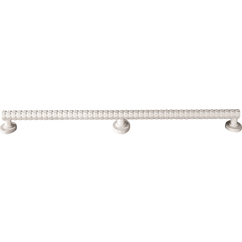 SafetyGrip 36in. Straight Grab Bar - White