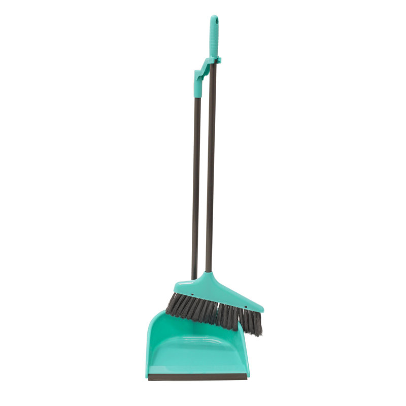 Dalva Dustpan And Brush, Turquoise