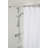 Plain Polyester Shower Curtain-20606115