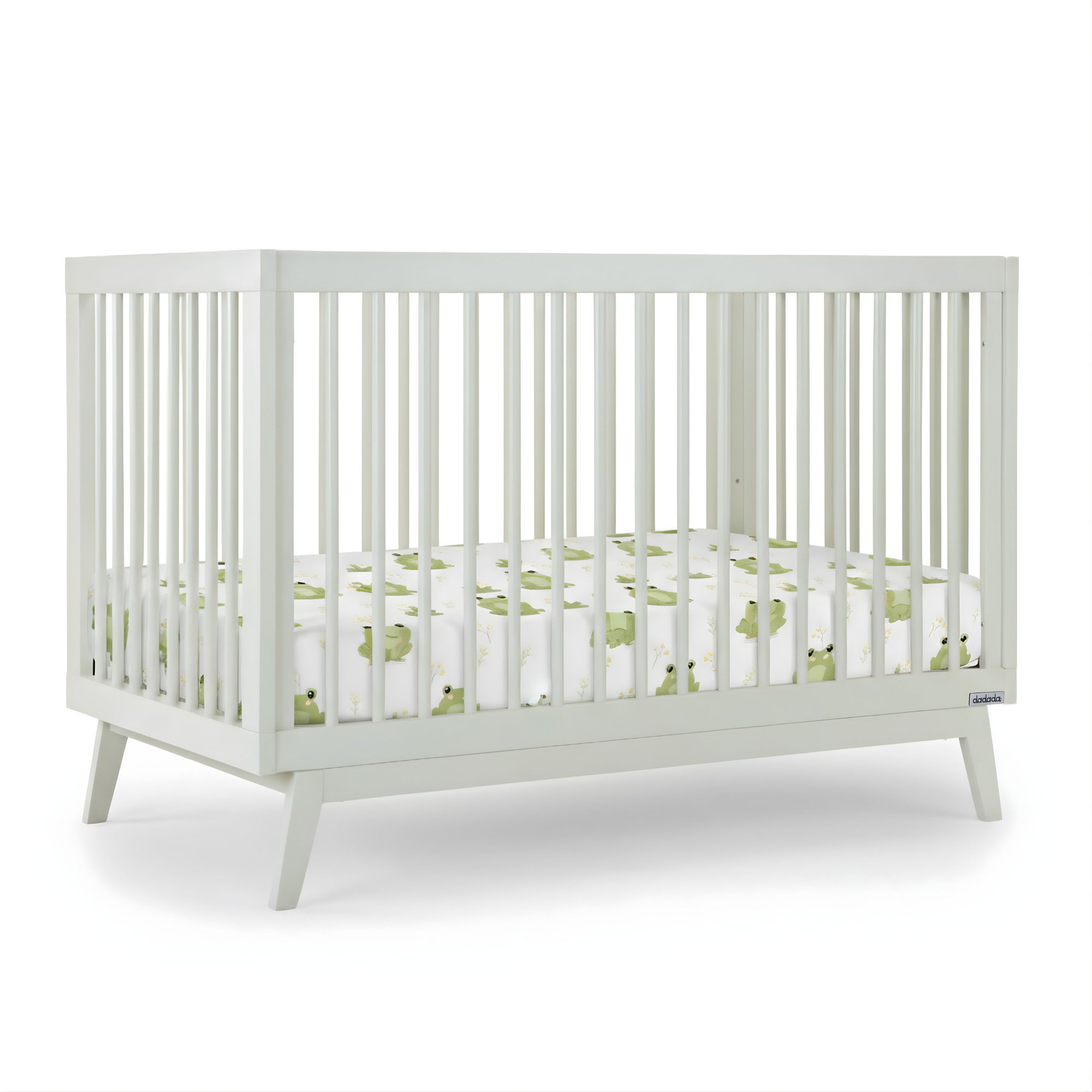 Soho 3-in-1 Convertible Crib, Sage