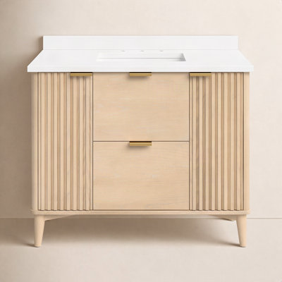 Gabi 42" Single Bathroom Vanity