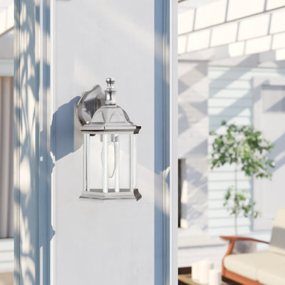 Dafinel Aluminium Wall Light