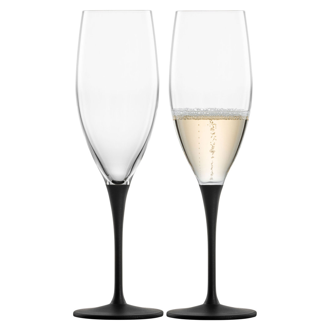 Champagnerglas 2er Set Kaya