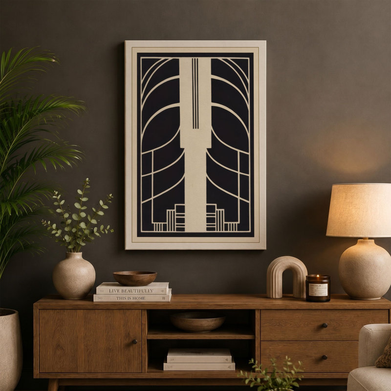 Print, 36x24 - 91.4 x 61.0 cm, Teal Border