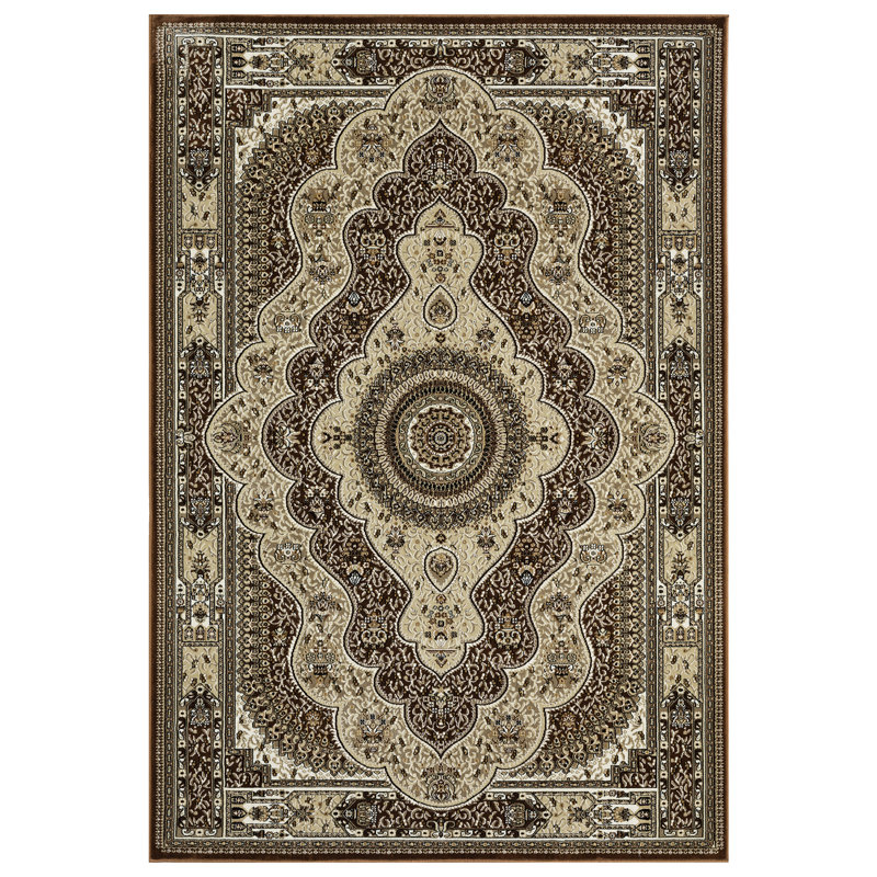 Ellowyn Oriental Indoor Rug, Rectangle 5'2" x 7'5"