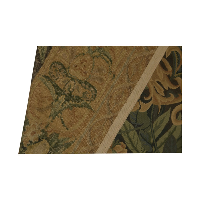 Hand-Knotted High-Quality Brown Area Rug