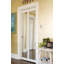 Porte pliante en bois de pin non fini avec miroir Pinecroft-10188822