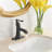 Single-Hole Single-handle Bathroom Faucet with Drain Assembly-70855234