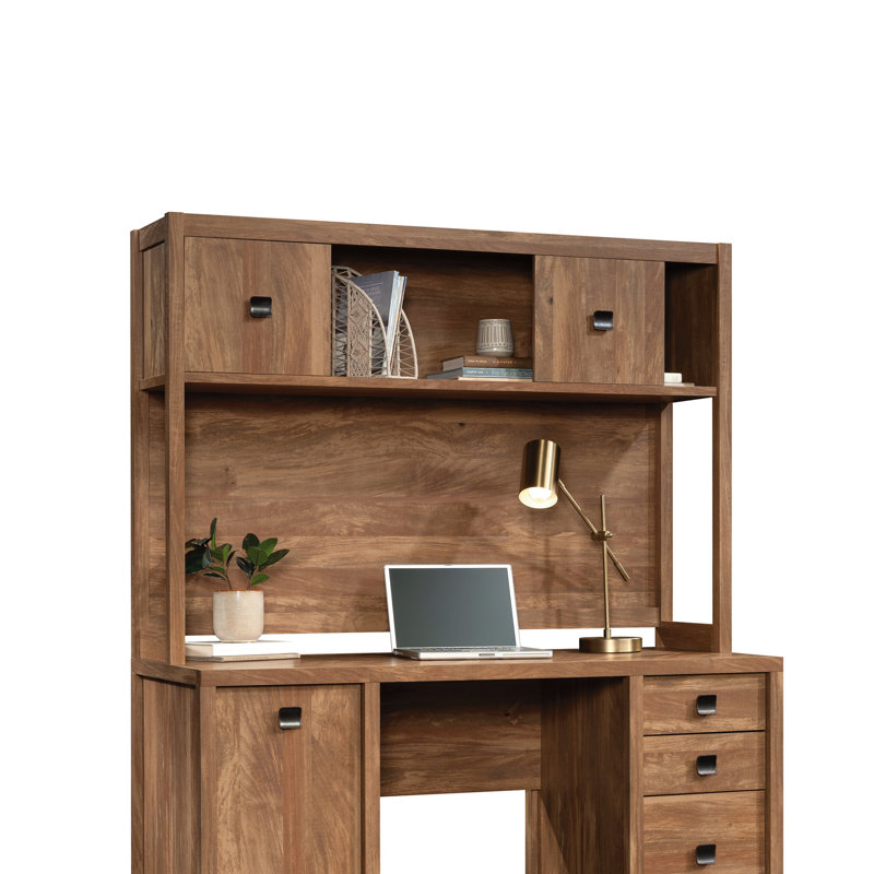 Hutch, Brown Finish