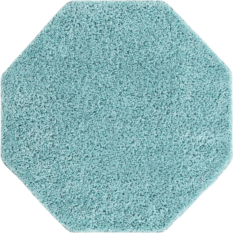 Oriental Indoor Rug, Octagon 4'