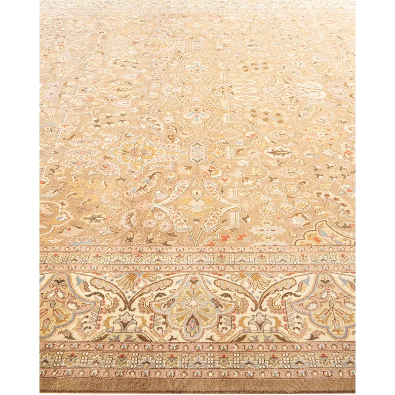 Classic One-of-a-Kind 8' 3" X 10' 4" Hand Knotted Area Rug