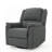 Comfortable Manual Reclining Chair With Swivel Function For Relaxation-1093245139